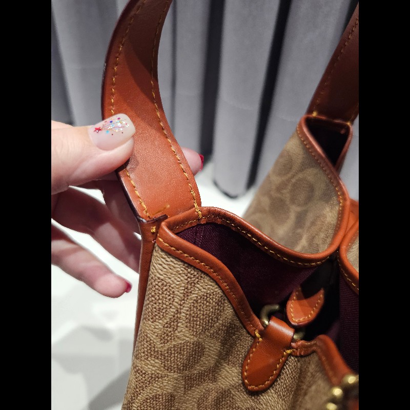 Coach Hadley Hobo 21,菜籃子-20