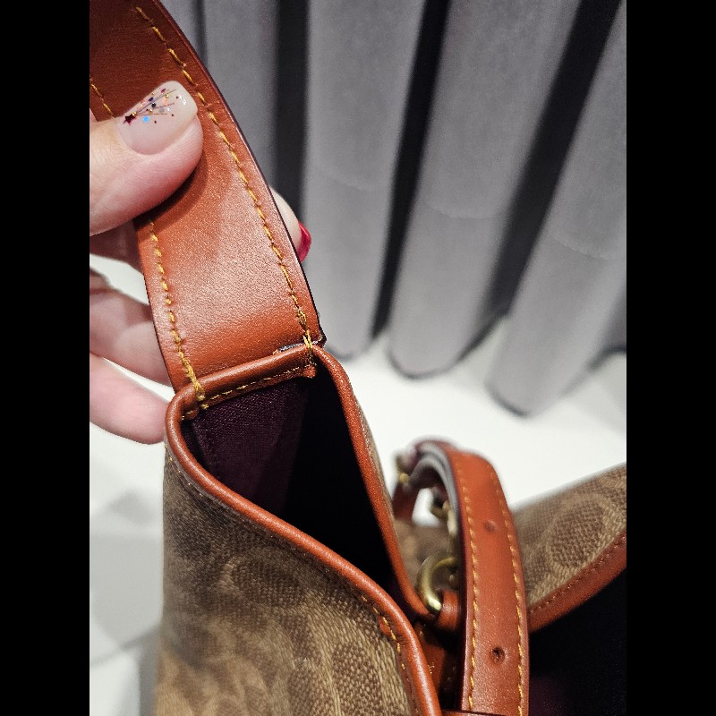 Coach Hadley Hobo 21,菜籃子-21