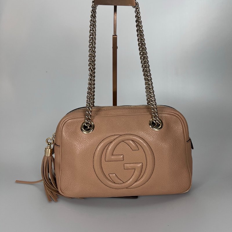 GUCCI SOHO相機包膚色-0