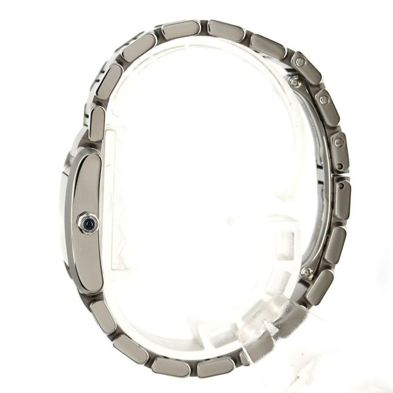 卡地亞 Tank Française SM W51008Q3 不鏽鋼石英錶-2