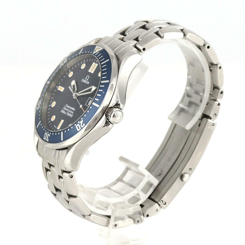 歐米茄海馬系列專業潛水錶 2541.80 不鏽鋼石英錶-1