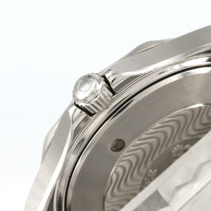 歐米茄海馬系列專業潛水錶 2541.80 不鏽鋼石英錶-2