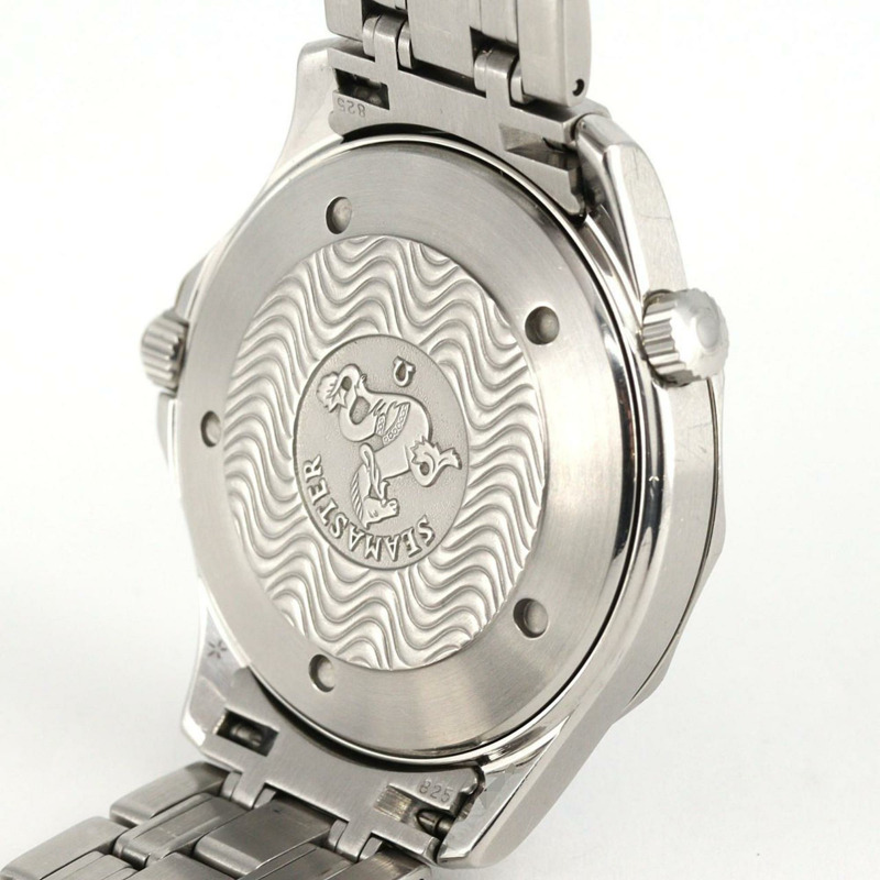 歐米茄海馬系列專業潛水錶 2541.80 不鏽鋼石英錶-4