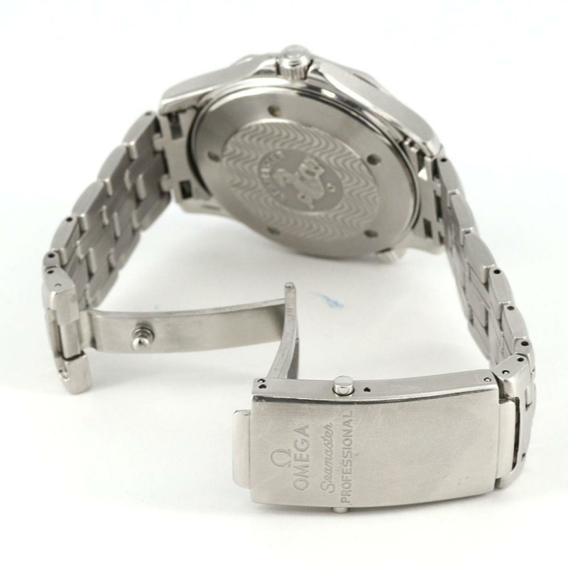 歐米茄海馬系列專業潛水錶 2541.80 不鏽鋼石英錶-5