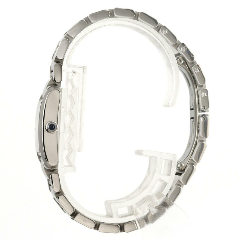 卡地亞 Tank Française SM W51008Q3 不鏽鋼石英錶-2