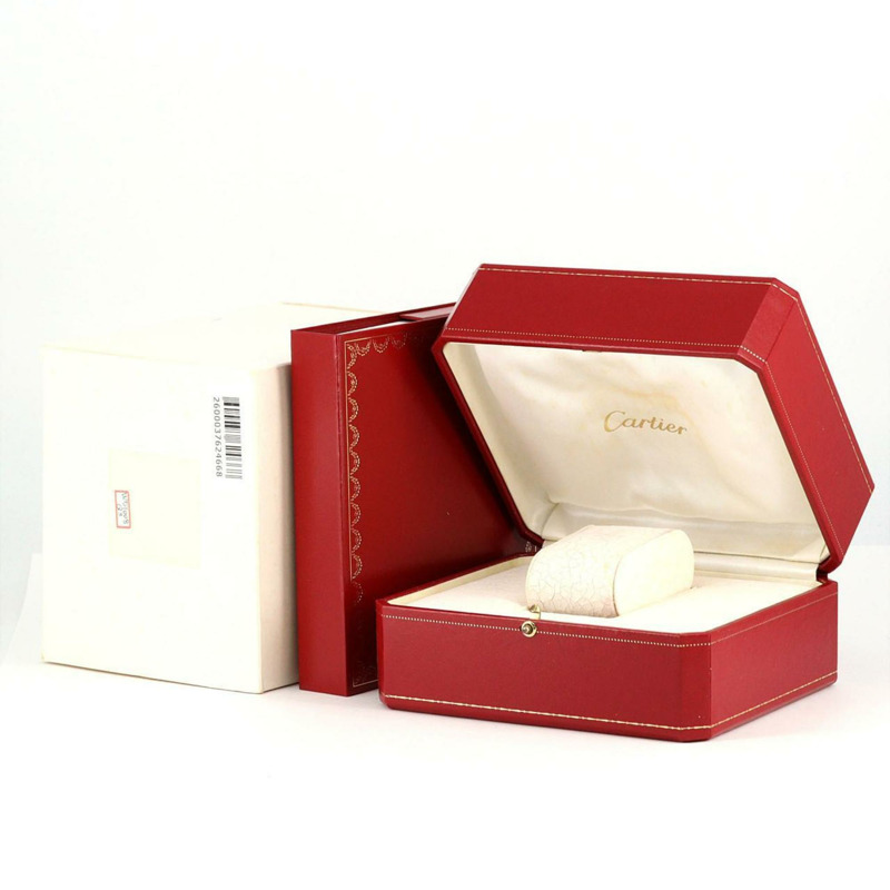 卡地亞 Tank Française SM W51008Q3 不鏽鋼石英錶-7