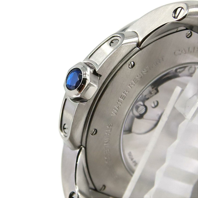 卡地亞 Calibre de LM W7100016 不鏽鋼自動腕錶-2