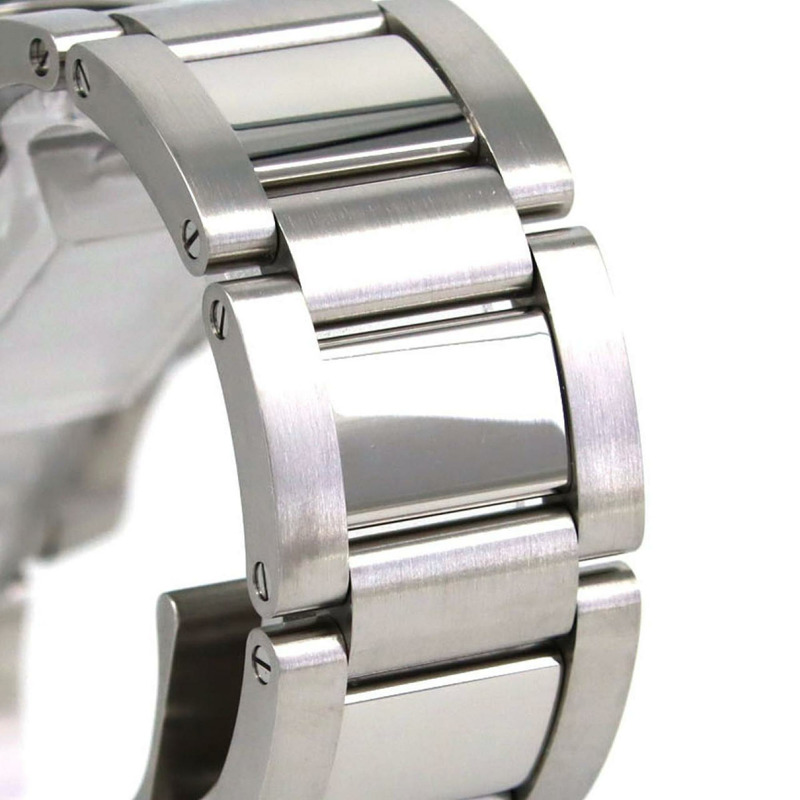 卡地亞 Calibre de LM W7100016 不鏽鋼自動腕錶-3