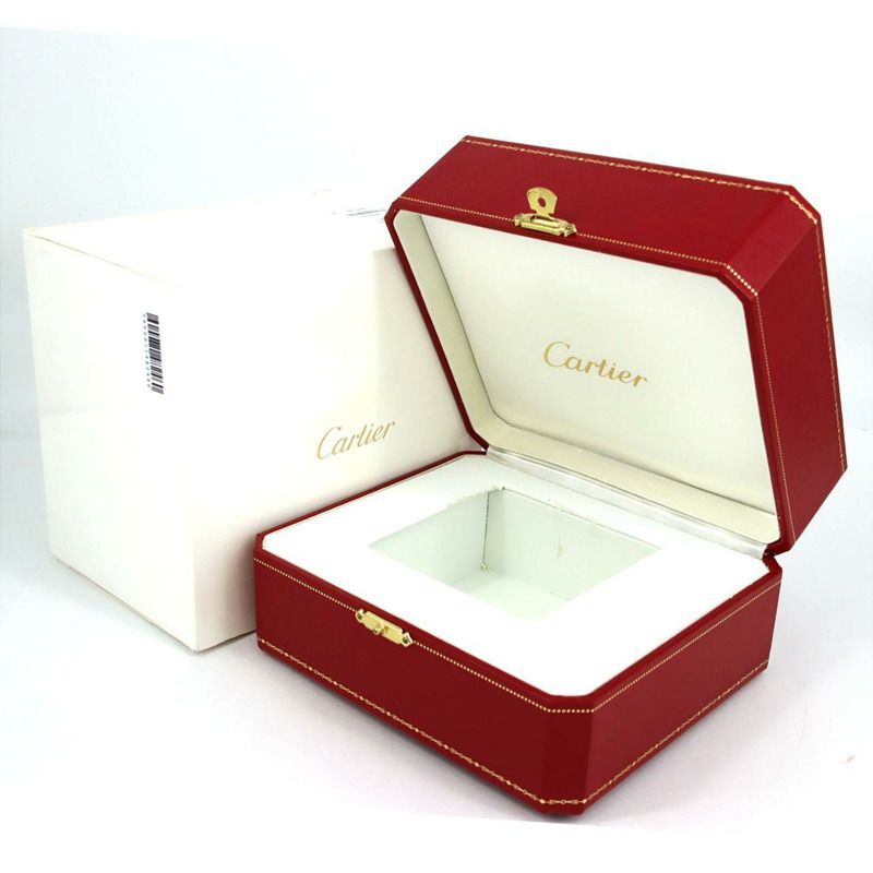 卡地亞 Calibre de LM W7100016 不鏽鋼自動腕錶-6