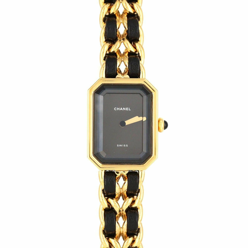 香奈兒 Premiere GP M 碼 H0001 石英機芯腕錶-0