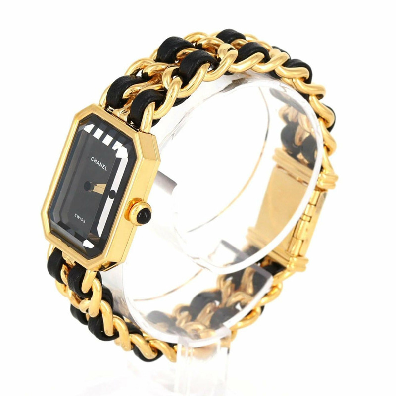 香奈兒 Premiere GP M 碼 H0001 石英機芯腕錶-1