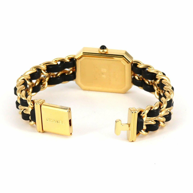 香奈兒 Premiere GP M 碼 H0001 石英機芯腕錶-6