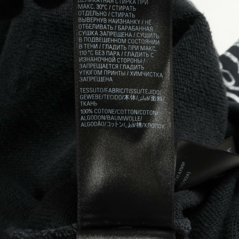 BALENCIAGA 金屬輪廓連帽衫,純棉材質,灰色,二手,男女通用-3