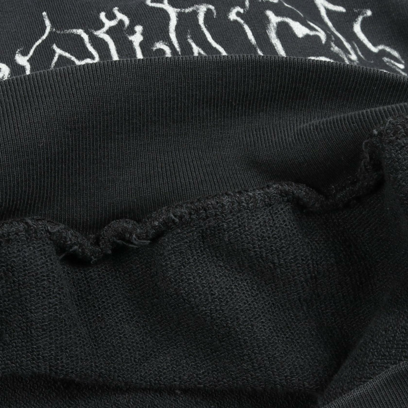 BALENCIAGA 金屬輪廓連帽衫,純棉材質,灰色,二手,男女通用-8