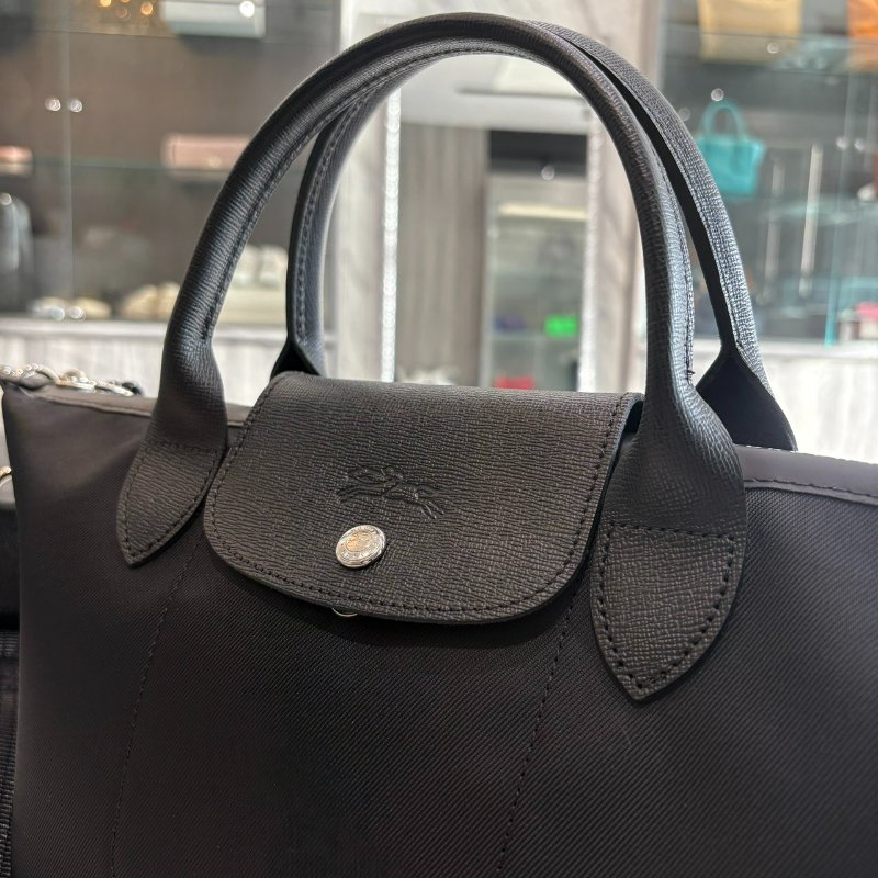 *SHIHNA名牌精品* LONGCHAMP Le Pliage Energy 手提包 S號(黑色)-3