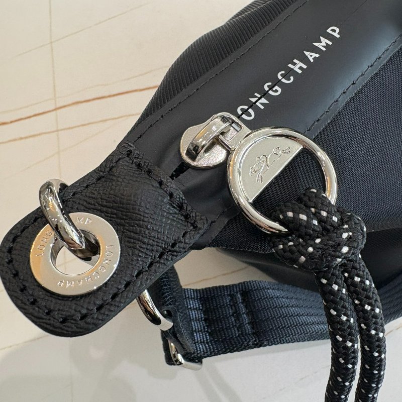 *SHIHNA名牌精品* LONGCHAMP Le Pliage Energy 手提包 S號(黑色)-4