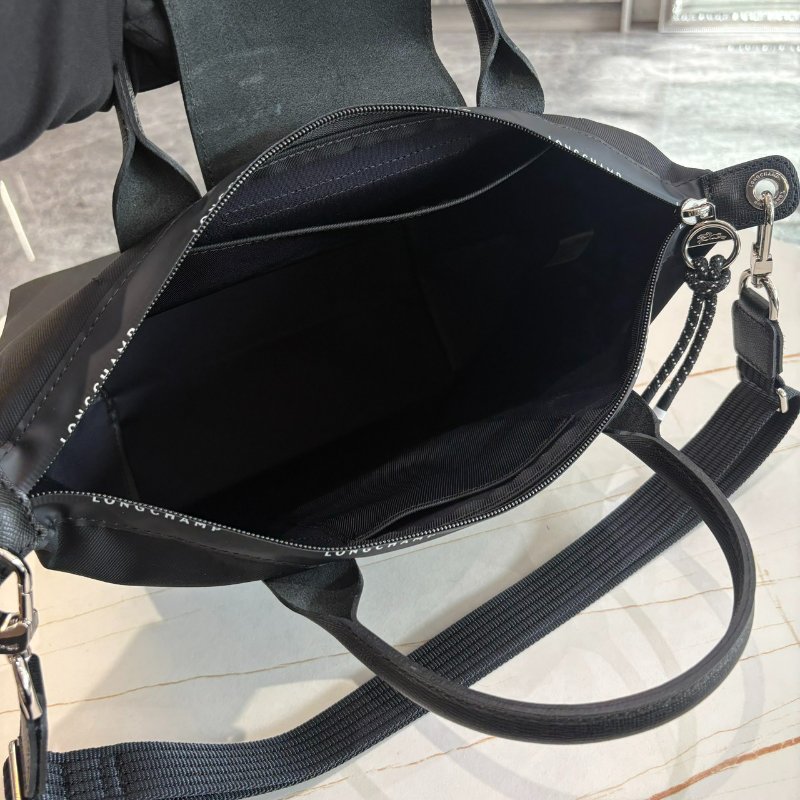 *SHIHNA名牌精品* LONGCHAMP Le Pliage Energy 手提包 S號(黑色)-6