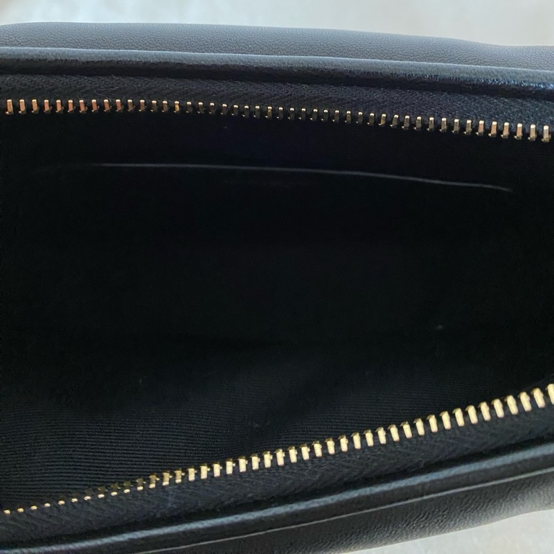 YSL CALYPSO 小羊皮Hobo腋下包-4