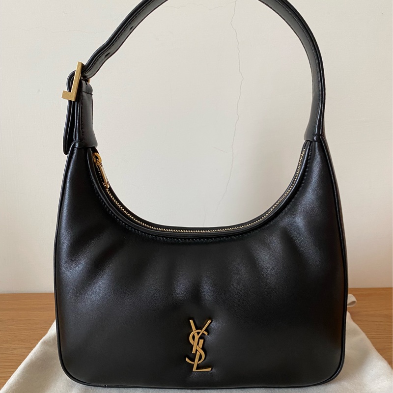 YSL CALYPSO 小羊皮Hobo腋下包-5
