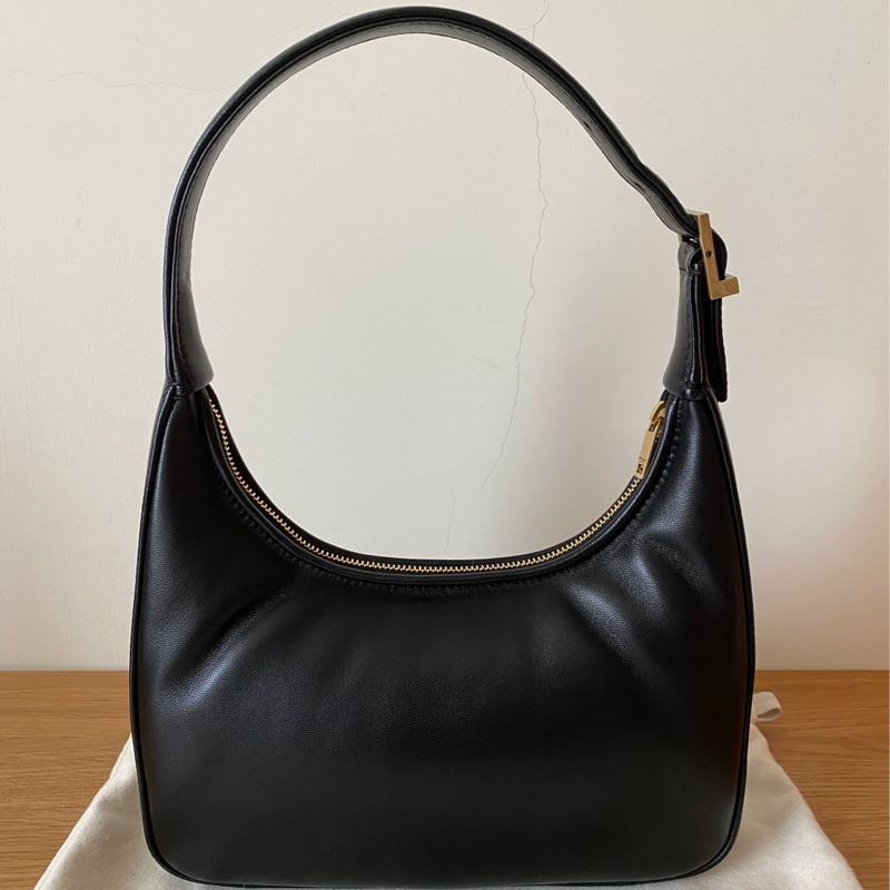 YSL CALYPSO 小羊皮Hobo腋下包-6