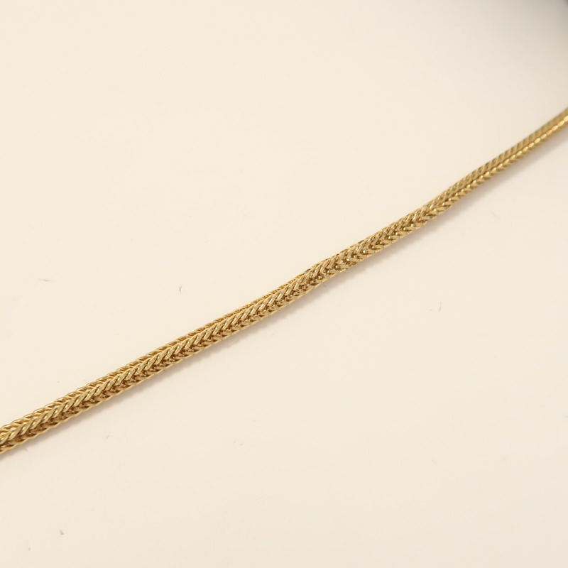 CHANEL 皮革2.55金扣鏈帶肩背袋-14