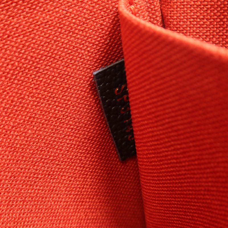 LOUIS VUITTON Monogram Empreinte Pochette Felicie金扣鏈帶肩背袋-6