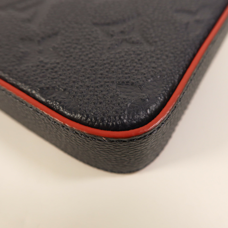 LOUIS VUITTON Monogram Empreinte Pochette Felicie金扣鏈帶肩背袋-12