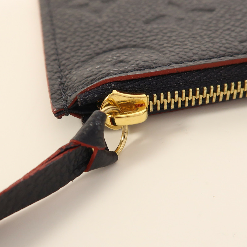 LOUIS VUITTON Monogram Empreinte Pochette Felicie金扣鏈帶肩背袋-15