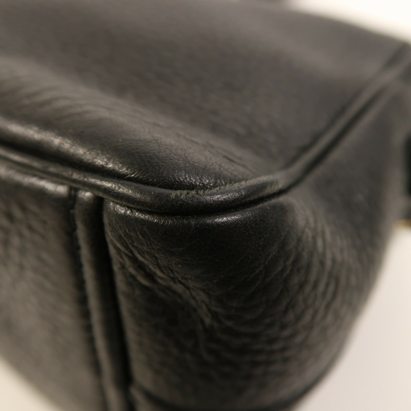 PRADA 牛皮皮革Shoulder Bag金扣肩背袋-12