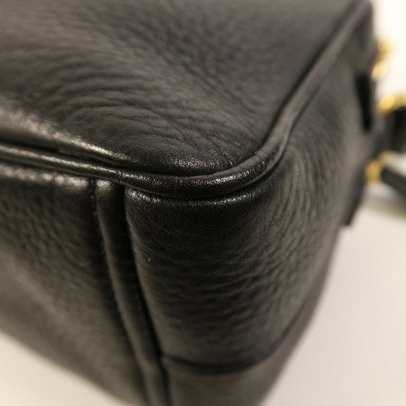 PRADA 牛皮皮革Shoulder Bag金扣肩背袋-14