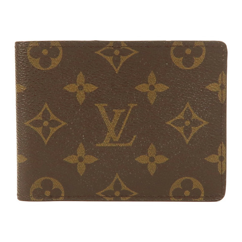 LOUIS VUITTON Monogram Multiple Wallet錢包