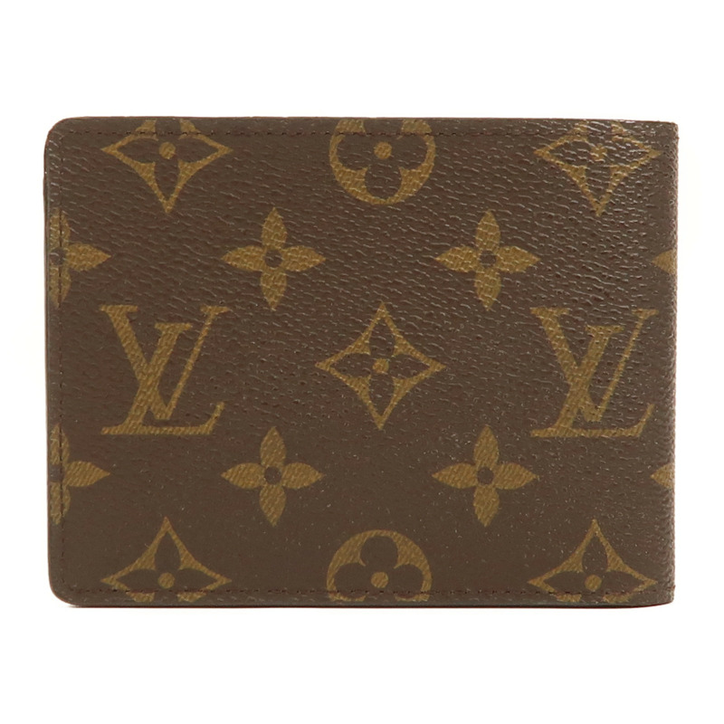 LOUIS VUITTON Monogram Multiple Wallet錢包-1