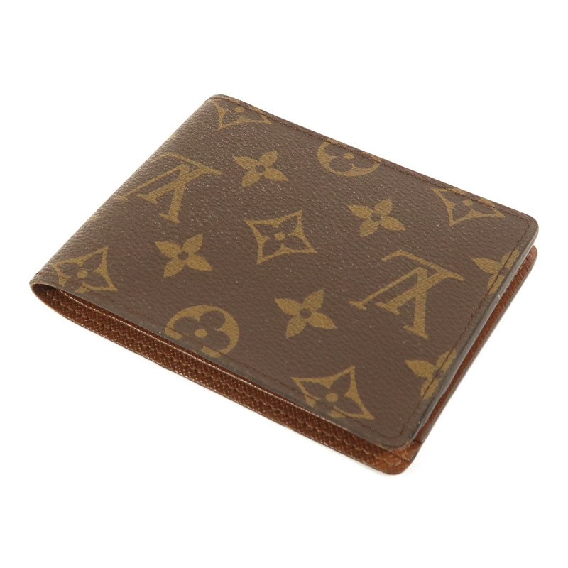 LOUIS VUITTON Monogram Multiple Wallet錢包-3