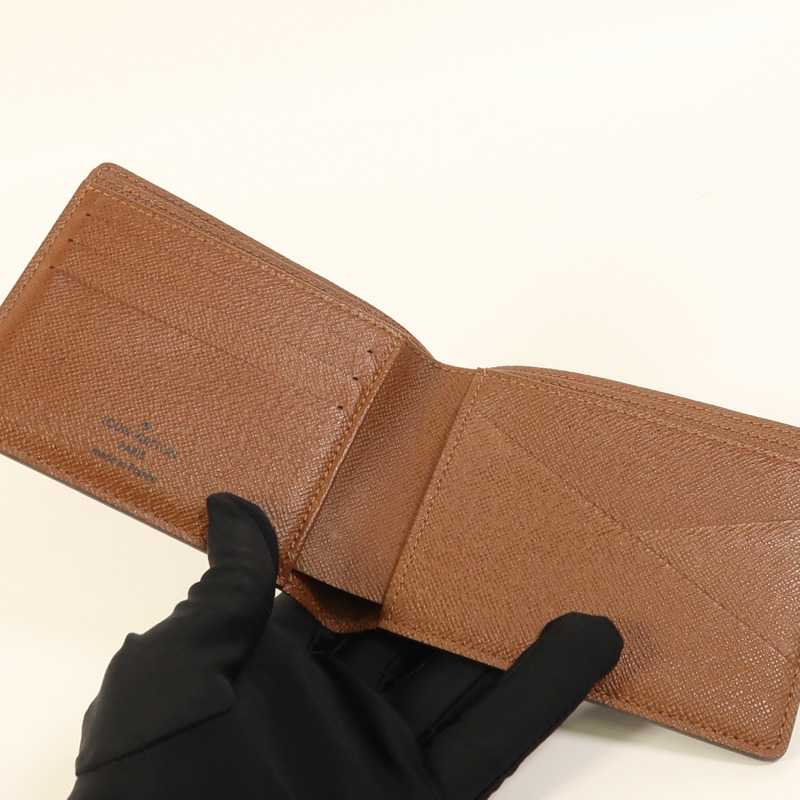 LOUIS VUITTON Monogram Multiple Wallet錢包-4