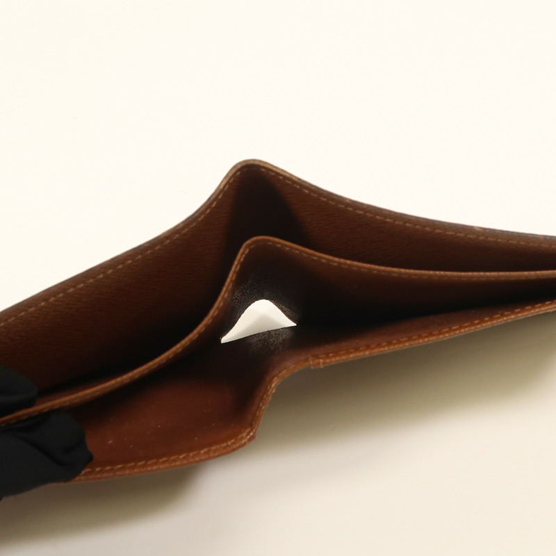 LOUIS VUITTON Monogram Multiple Wallet錢包-5