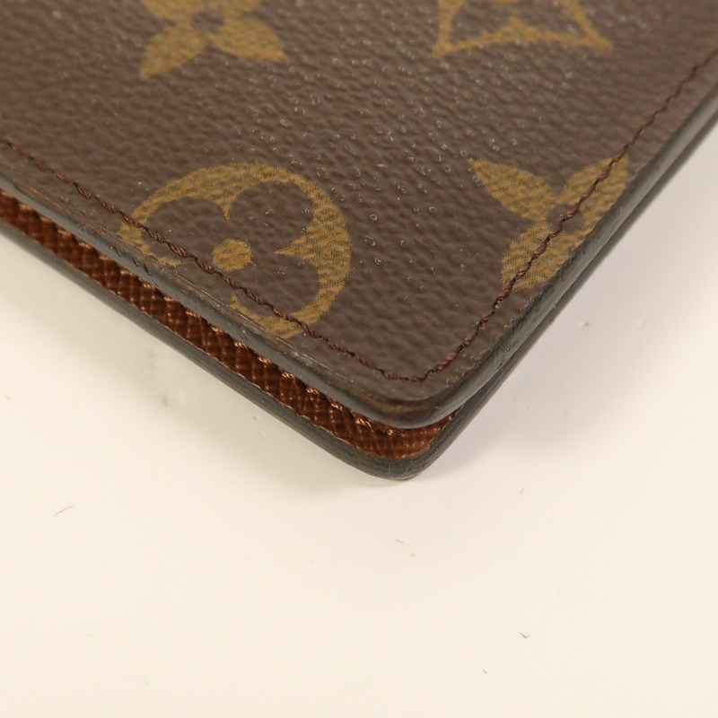 LOUIS VUITTON Monogram Multiple Wallet錢包-8