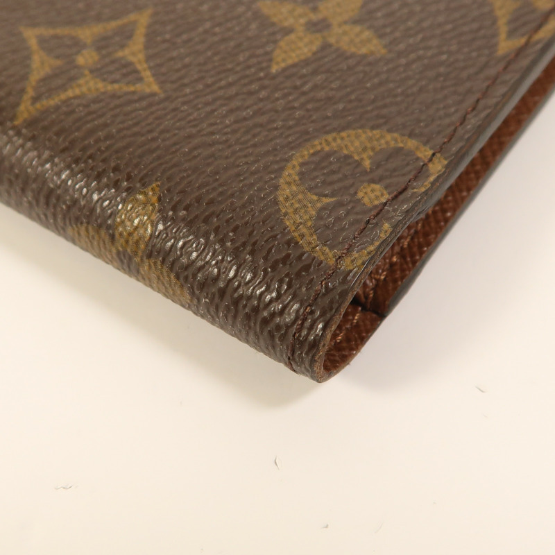 LOUIS VUITTON Monogram Multiple Wallet錢包-9