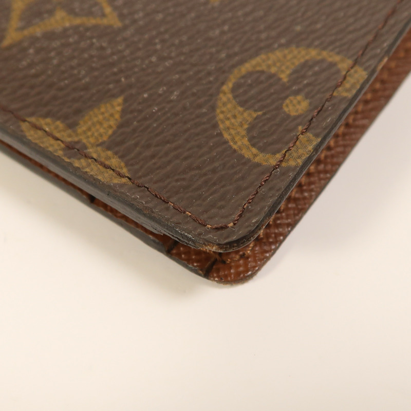 LOUIS VUITTON Monogram Multiple Wallet錢包-11