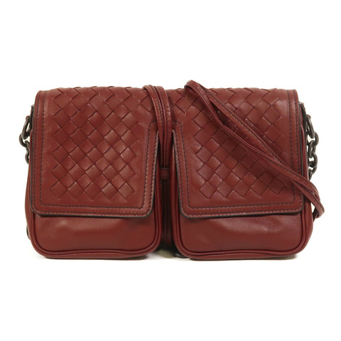 BOTTEGA VENETA 牛皮皮革Shoulder Bag肩背袋