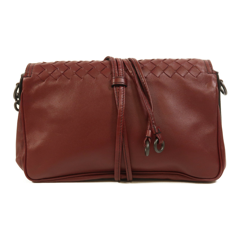 BOTTEGA VENETA 牛皮皮革Shoulder Bag肩背袋-1