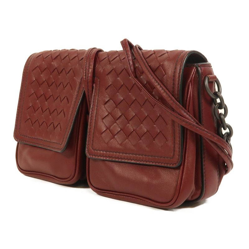 BOTTEGA VENETA 牛皮皮革Shoulder Bag肩背袋-2