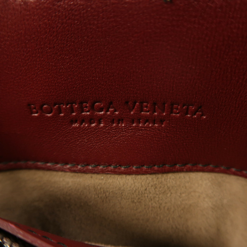 BOTTEGA VENETA 牛皮皮革Shoulder Bag肩背袋-5