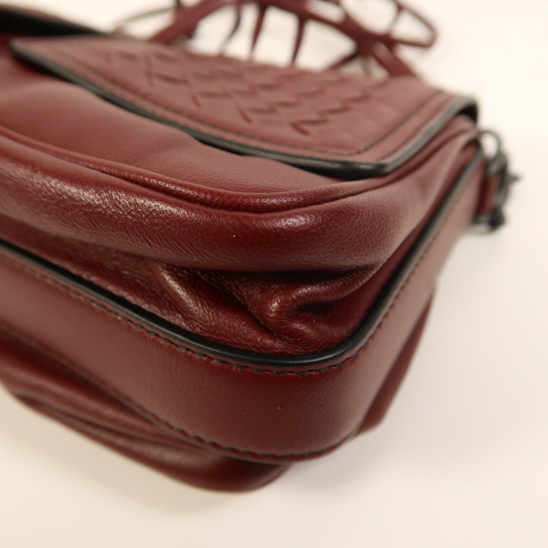 BOTTEGA VENETA 牛皮皮革Shoulder Bag肩背袋-9