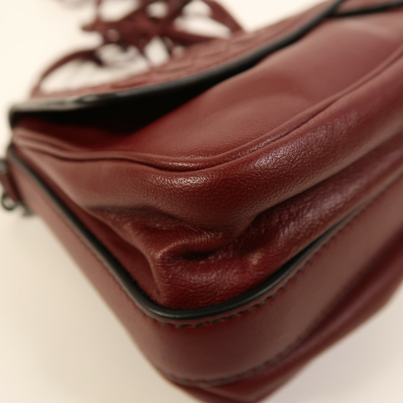 BOTTEGA VENETA 牛皮皮革Shoulder Bag肩背袋-10