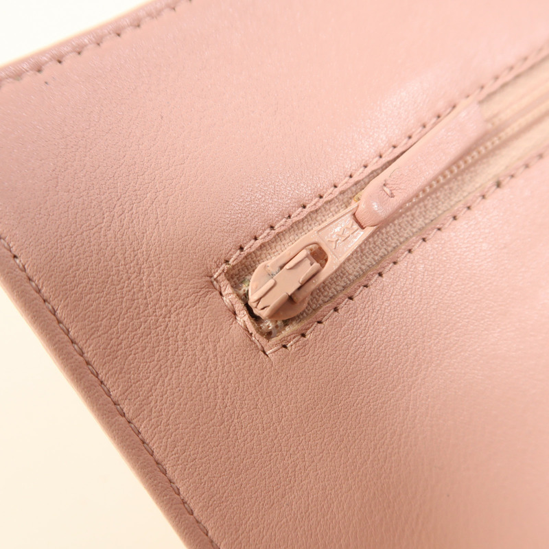 CHANEL 牛皮皮革WOC Wallet On Chain銀扣鏈帶肩背袋-16