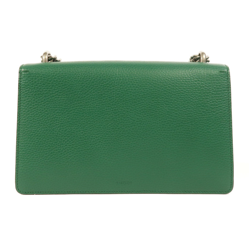 GUCCI 牛皮皮革Dionysus鏈帶肩背袋-1