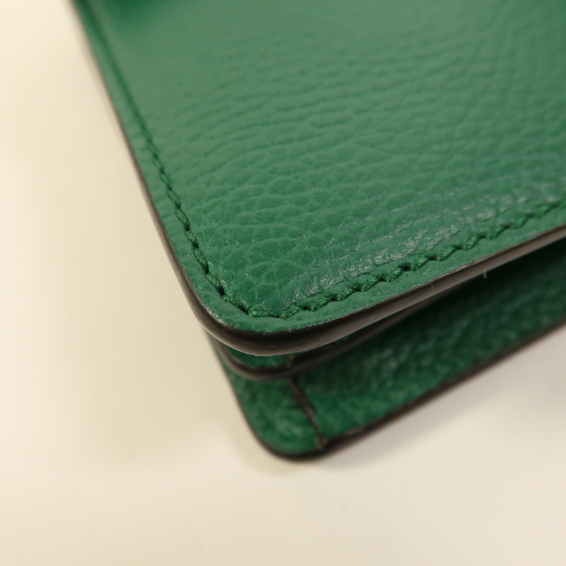 GUCCI 牛皮皮革Dionysus鏈帶肩背袋-11