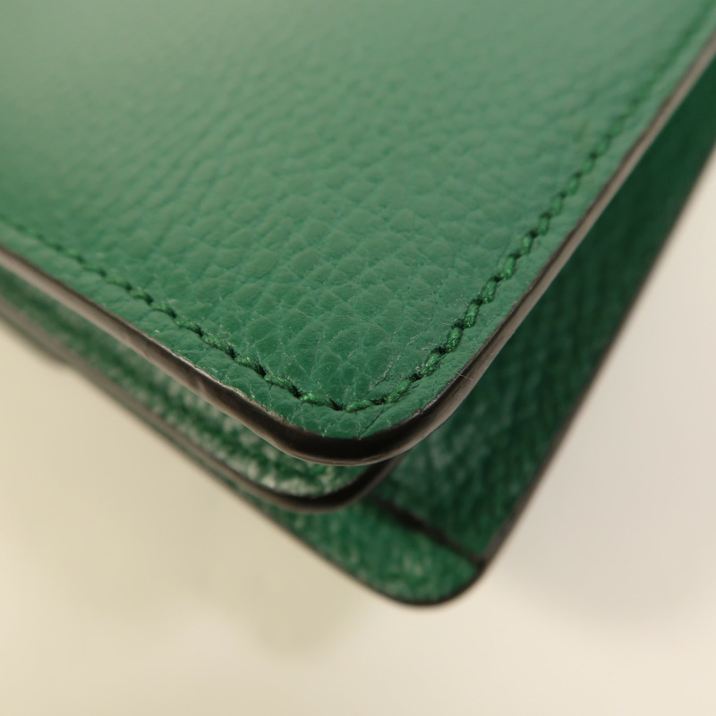 GUCCI 牛皮皮革Dionysus鏈帶肩背袋-13