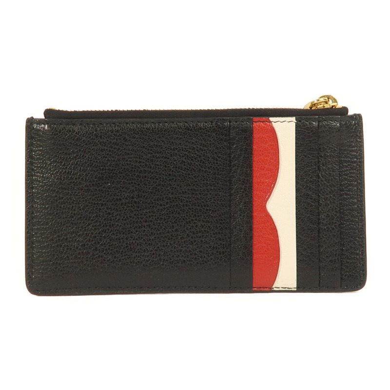 Miu Miu 牛皮皮革Card Case金扣卡片套-1