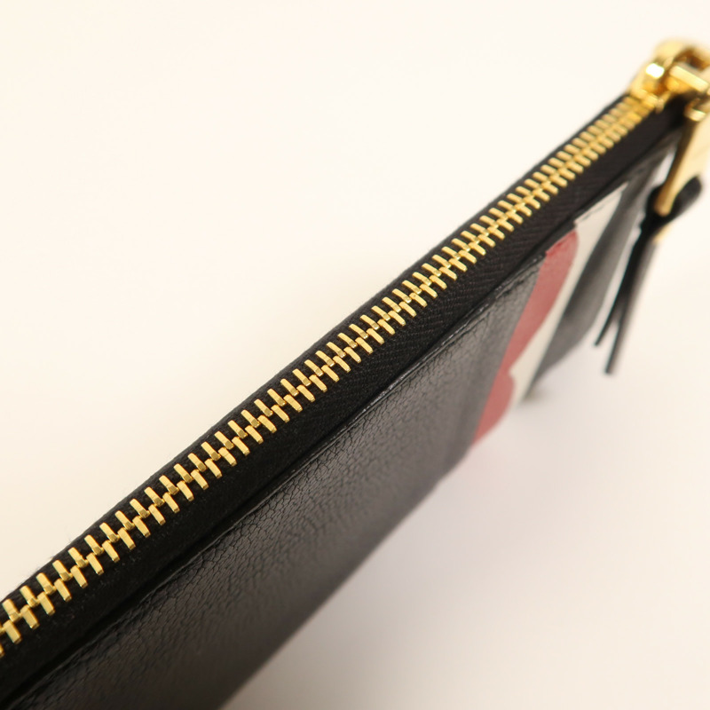 Miu Miu 牛皮皮革Card Case金扣卡片套-13